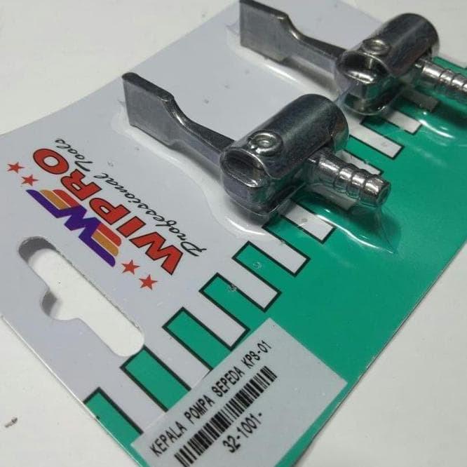 SPARE PART KEPALA PENGISI ANGIN POMPA BAN SEPEDA MOBIL MOTOR GEROBAK
