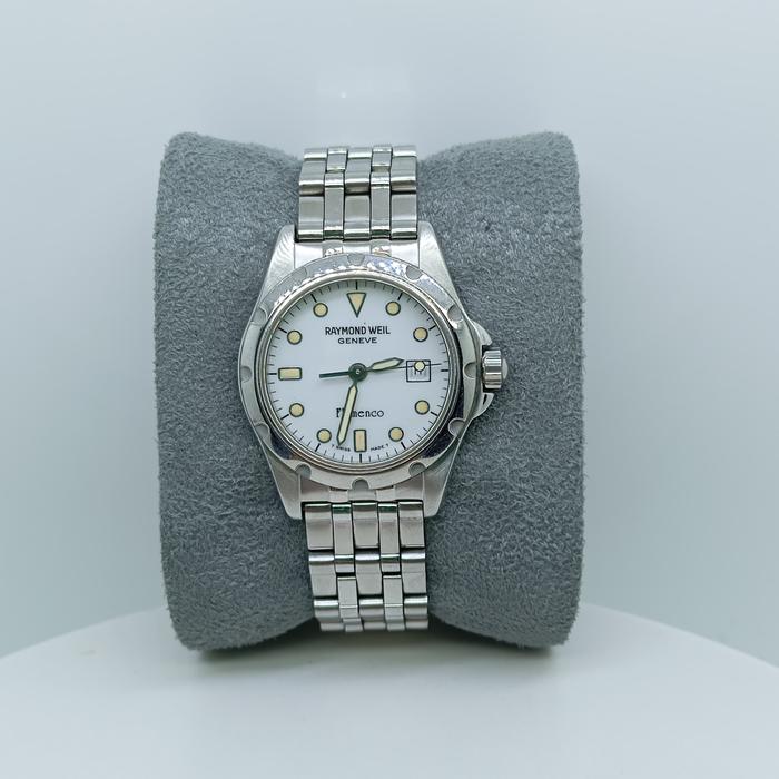 Jam Raymond Weil Flamenco Wanita Original Swissmade