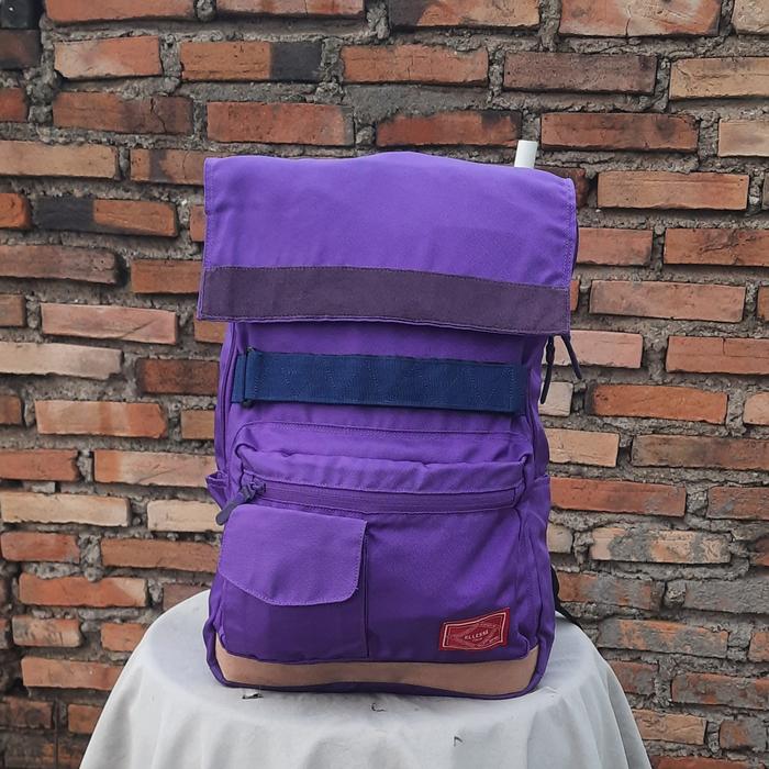tas ellesse purple backpack