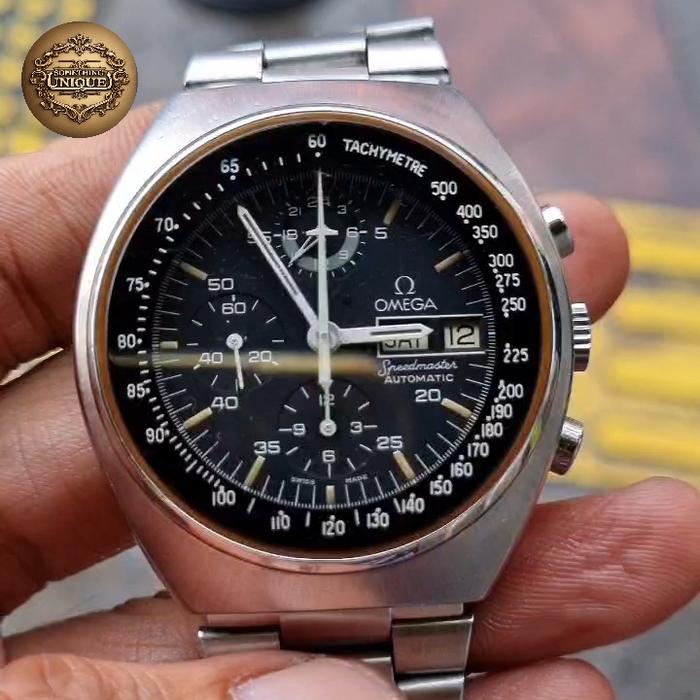 jam OMEGA Speedmaster mark 4.5 original Swiss made no Seiko mido rado citizen Casio G-Shock Cartier 