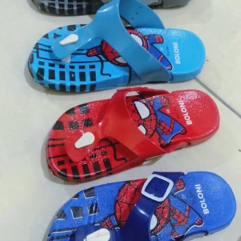 sandal jepit anak spider boloni