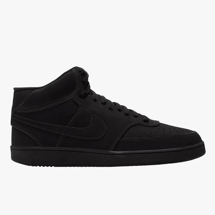 NIKE COURT VISION MID - BLACK BLACK