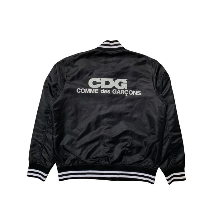 Authentic / Original Comme des Garcons - Bomber Jacket (Black)