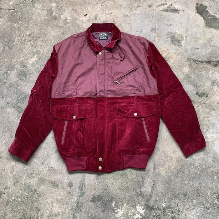Vintage flight jaket boxy by simple life