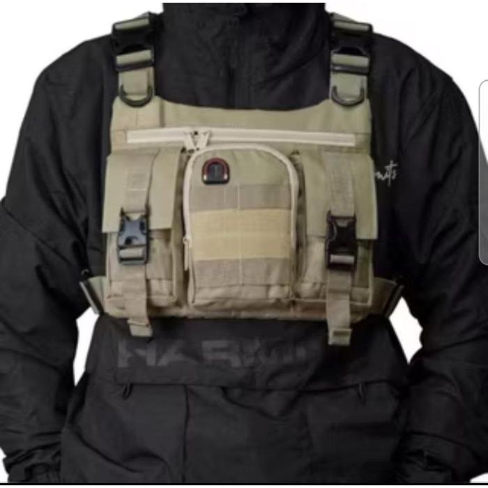 Vest Bag Rompi Tas badan depan
