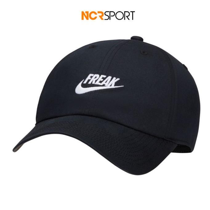 -Sahkles- Topi Basket Nike Giannis Antetokounmpo Unstructured Freak Cap Black Or