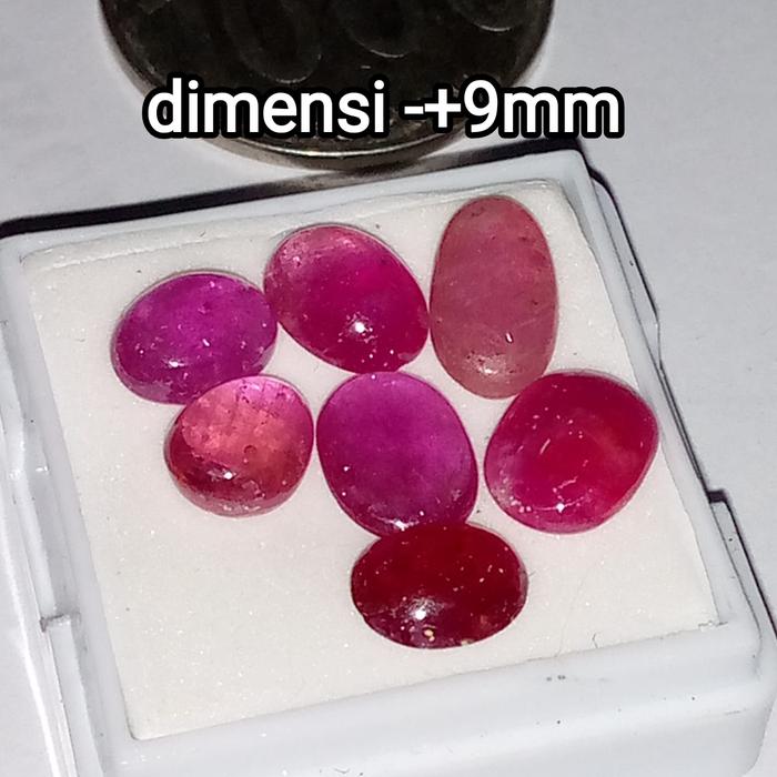 batu ruby burma /batu permata /batu merah siam /batu akik /batu ruby