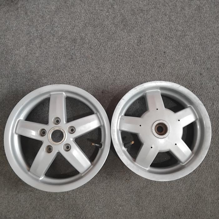 velg vespa lx 150 cc depan belkang