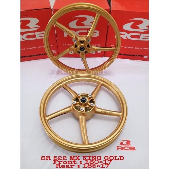 VELG RCB SP522 MXKING 160/160X17 DAN VELG RCB SP55 MXKING 160/185X17