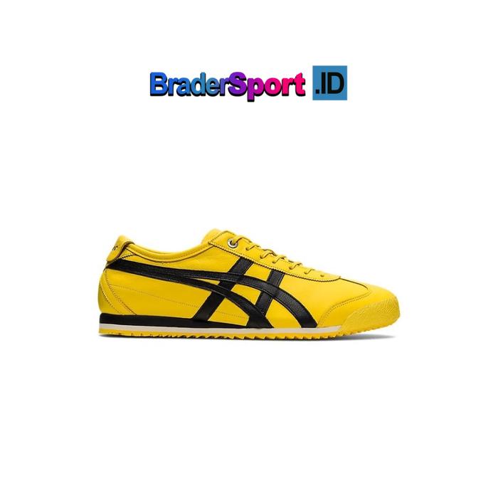 Sepatu Sneakers Onitsuka Tiger Mexico 66 SD Yellow Black