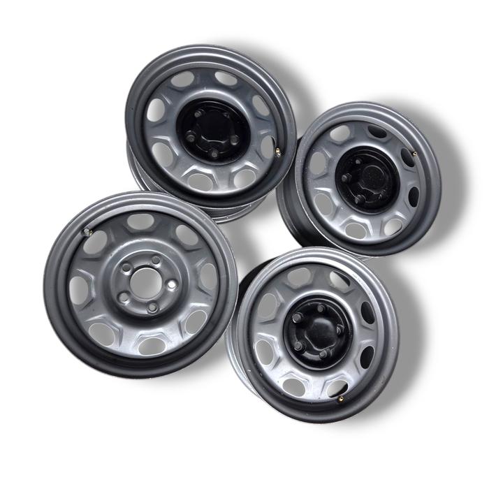 Velg kaleng oem daihatsu taruna R15 5x114 + dop