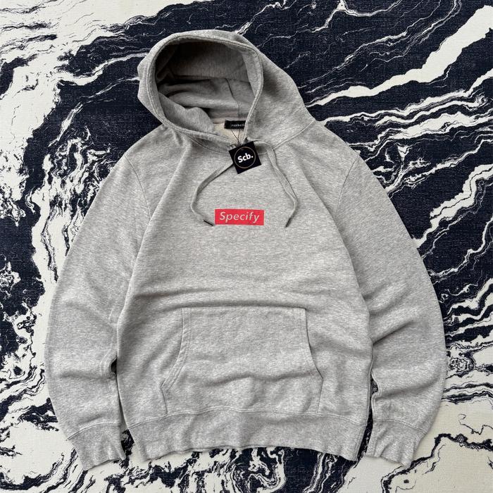Roshell specify hoodie gray