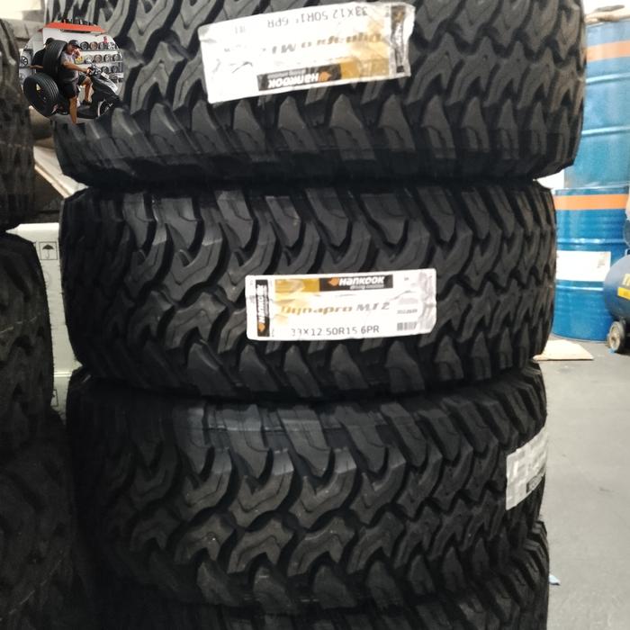 ban 33x12,50 R15 hankook dynapro MT2 nik 25