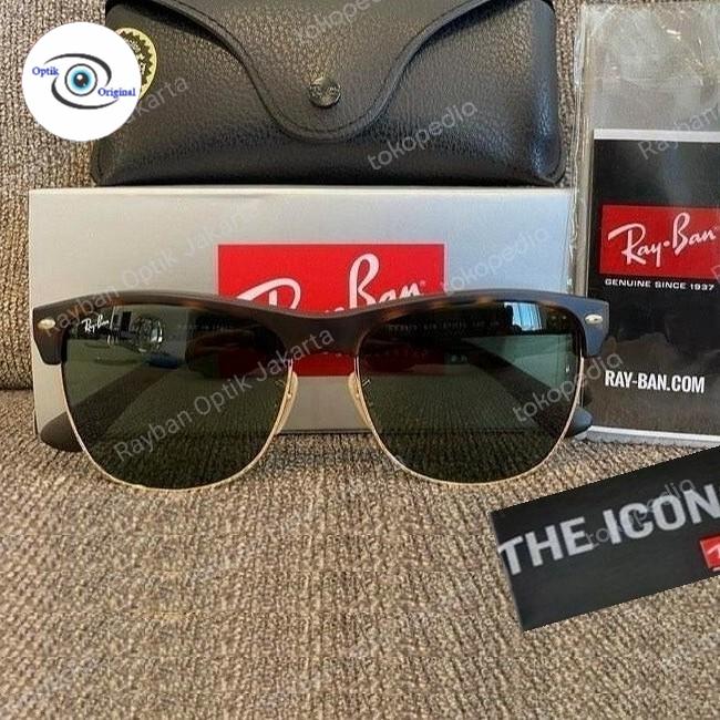 Kacamata Rayban clubmaster oversized