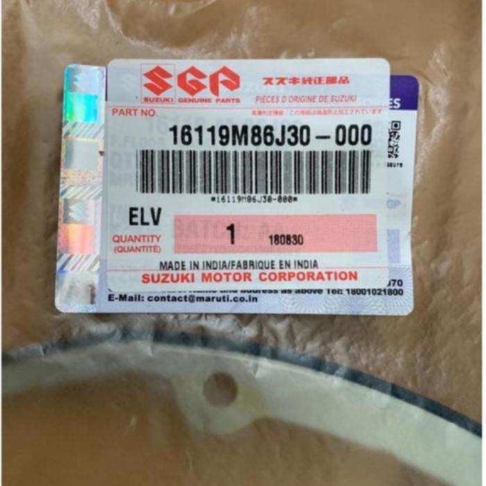 Gasket pompa oli Ertiga diesel asli SGP