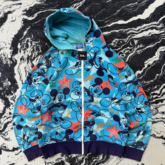 Disney mickey aop ziphoodie
