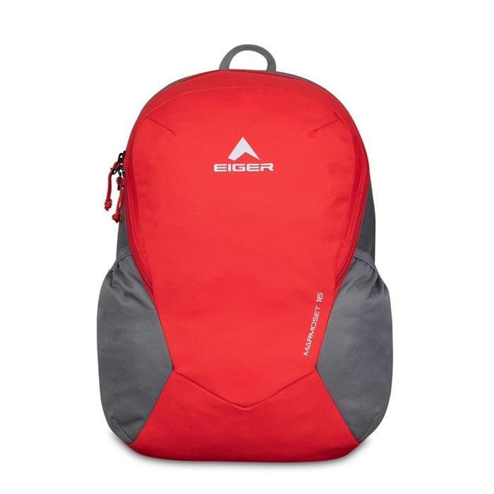 Tas Ransel Eiger Marmoset 16L Red 910004420 Basic Daypack Unisex Original Traveling Outdoor Summit