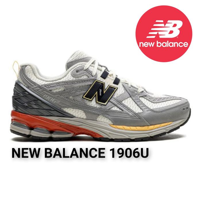 Sepatu NB 1906U New Balance 1906U Whitaker Sepatu Casual Sepatu Sport Olahraga Lari Tennis Sepatu Pr