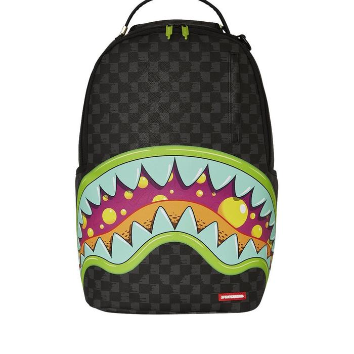 Sprayground Slime Takeover Backpack Original / Tas Sprayground Authentic