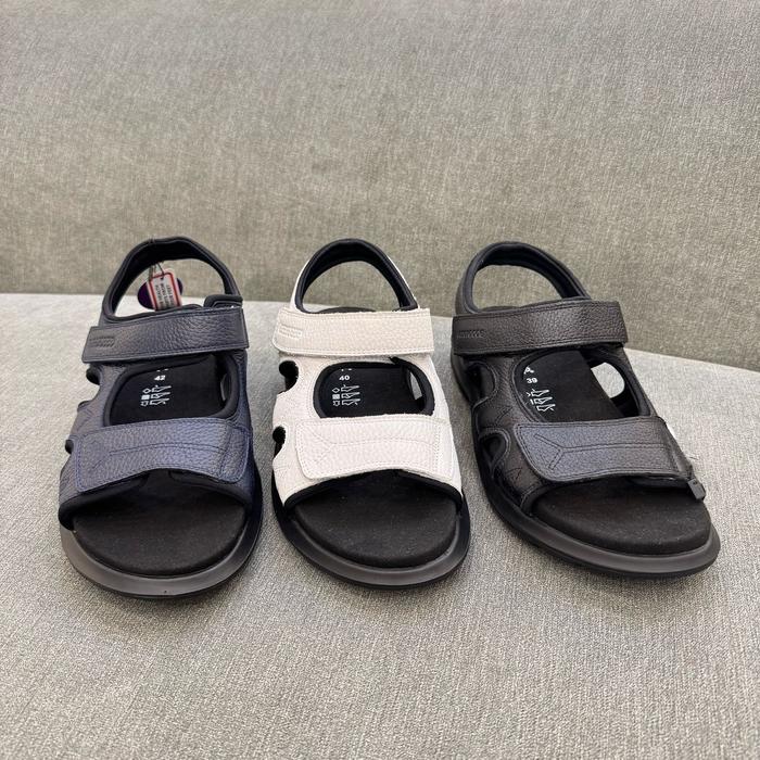 Sandal Bocorocco, Sandal Kulit Pria, Sandal Kesehatan, Sandal Pria, Sandal Bocorocco Original, Sanda