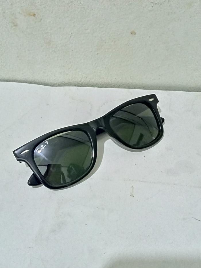 RAYBAN WAYFARER LENSA G 15 POLARIZED SIZE 50[]22