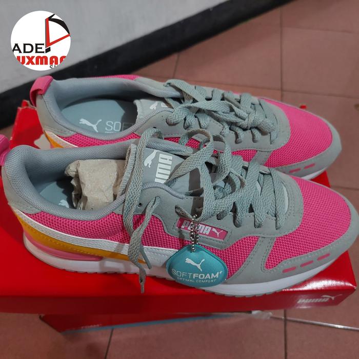 puma R78 bubblegum retro sneakers