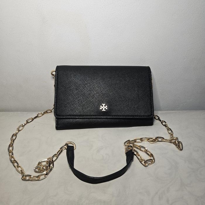PRELOVED Tory Burch Emerson Chain Wallet (bag)