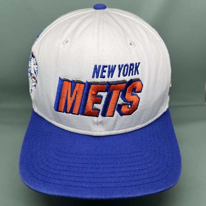 Topi Nike Vintage MLB New Yorks Mets Cap White