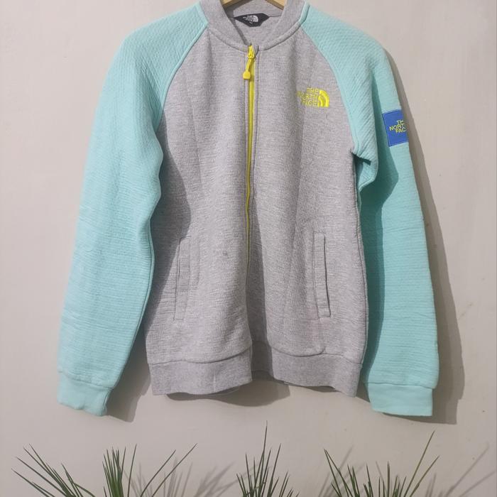 sale branded: tnf pop zipper crewneck original second unisex (Rare)
