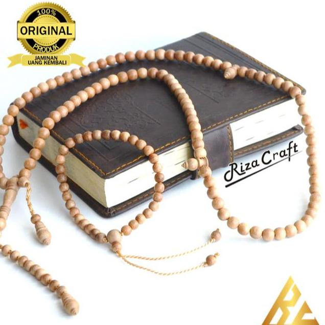 PROMO Paket Tasbih Kayu Bidara Arab Asli ORIGINAL Ruqyah 6mm 8mm 33 99