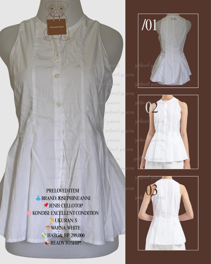 Josephine Anni Cello Top (Preloved)