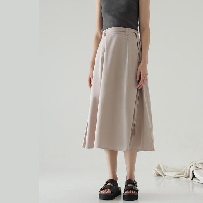 InKano - Maine Skirt Midi Katun Elastis