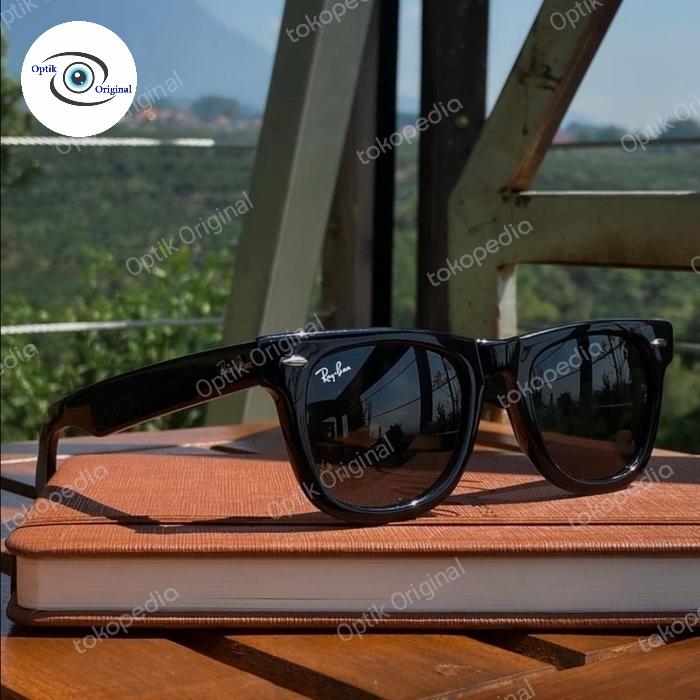 KACAMATA ORIGINAL RAYBAN WAYFARER SIZE 54