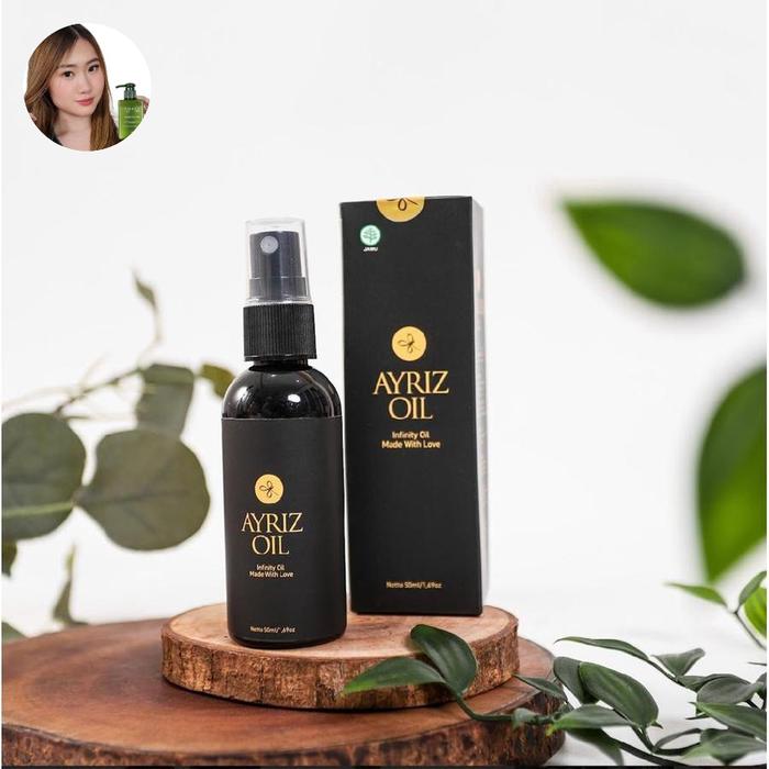AYRIZ OIL TRAVEL SIZE 50ML MINYAK TERAPI HERBAL MINYAK TERAPI