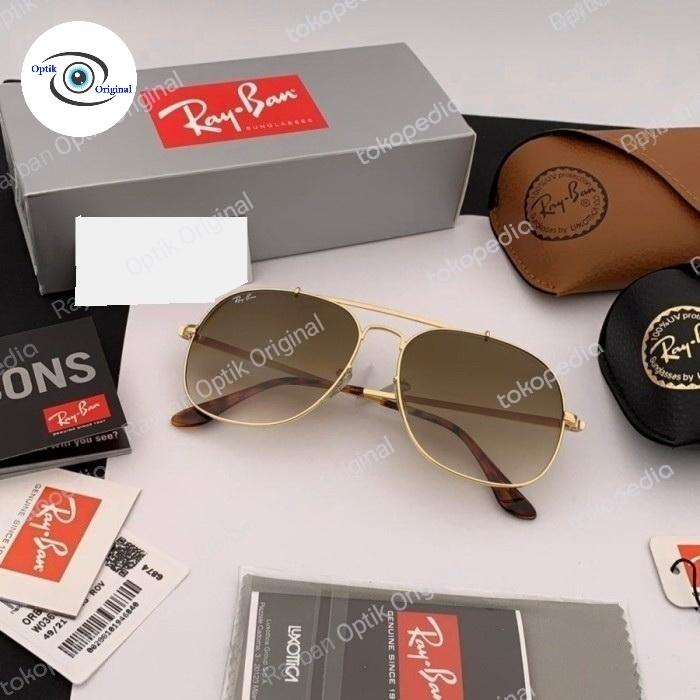 KACAMATA PRIA ORIGINAL RAY-BAN THE GENERAL