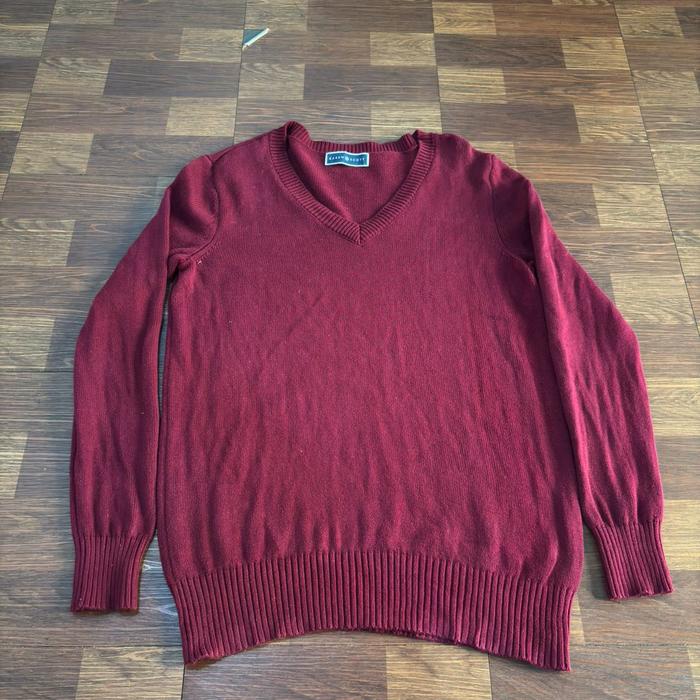 Unisex V-neck Sweater | Sweater Kerah V | V Neck