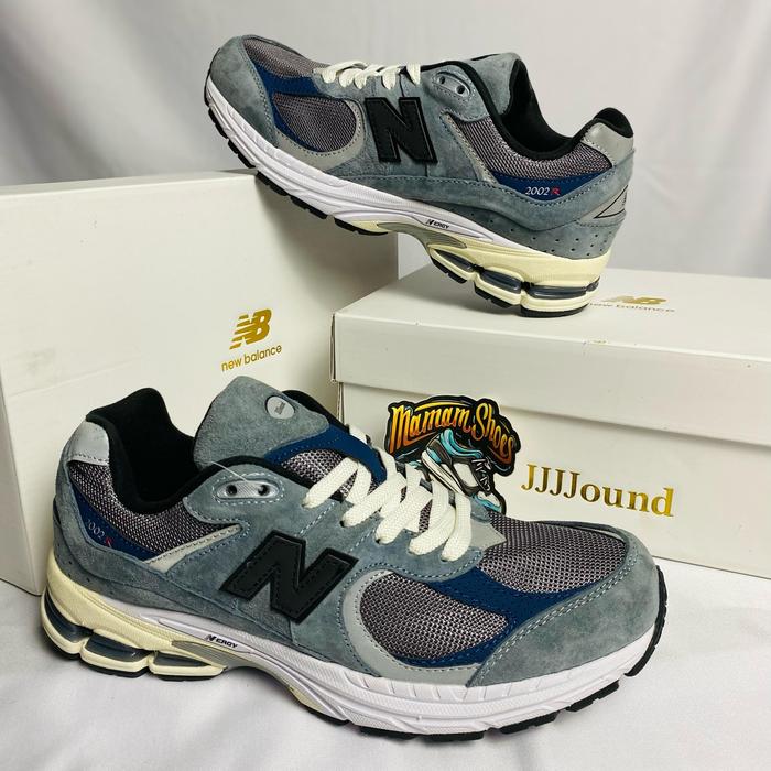 NB 2002R Storm Blue x Jjjjound