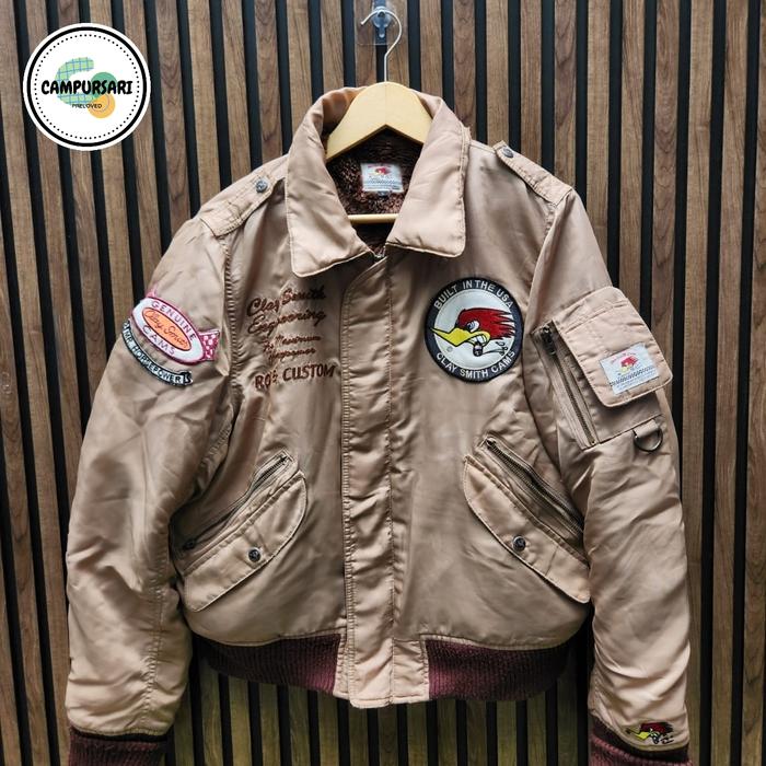 clay smith cam jaket ratfink mooneyes original