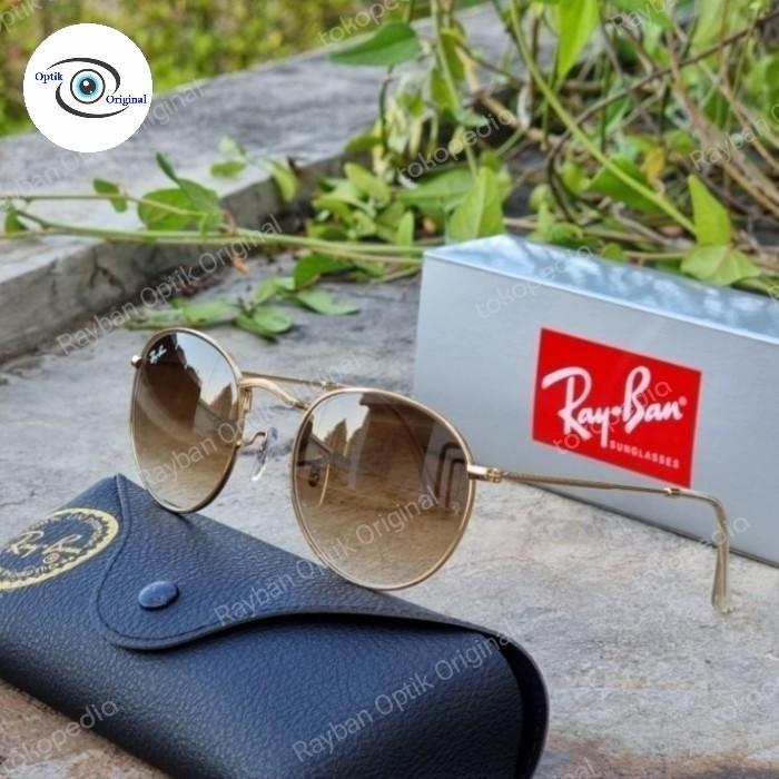 Rayban round metal 3447 ori