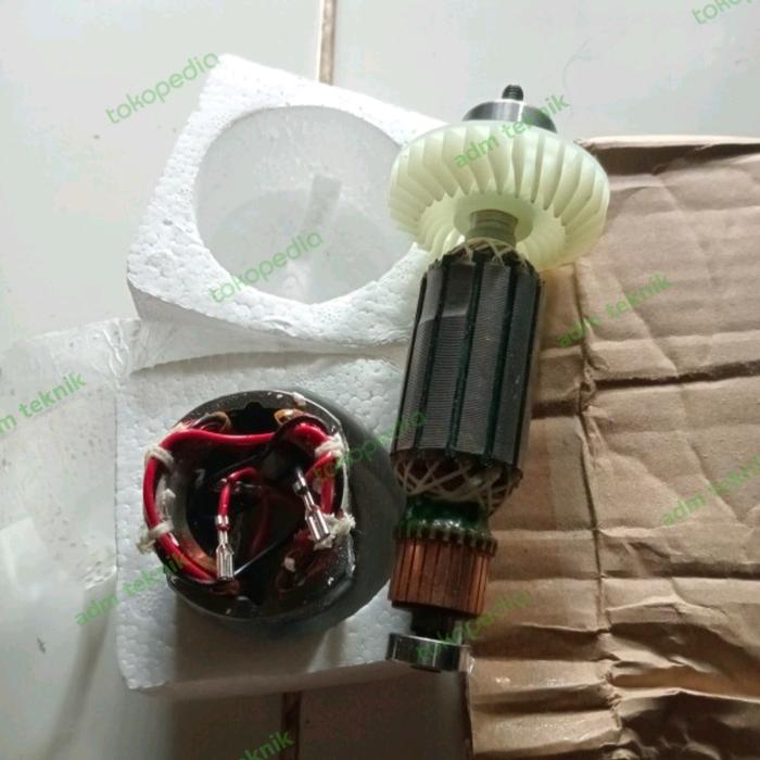 Armature + Stator 9553B for makita