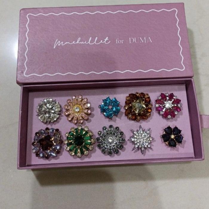 Duma x Mmehuillet Interchangeable Buttons Duma