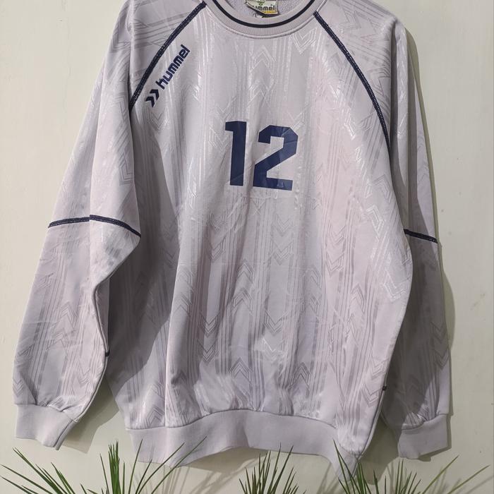 sale branded: Hummel Germany kiper jersey crewneck original second tebal