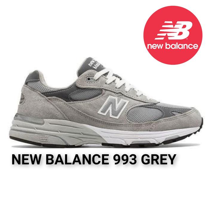 Sepatu NB 993 Grey New Balance 993 Sepatu Casual Sepatu Sport Running Shoes Sneaker Pria Sepatu Olah