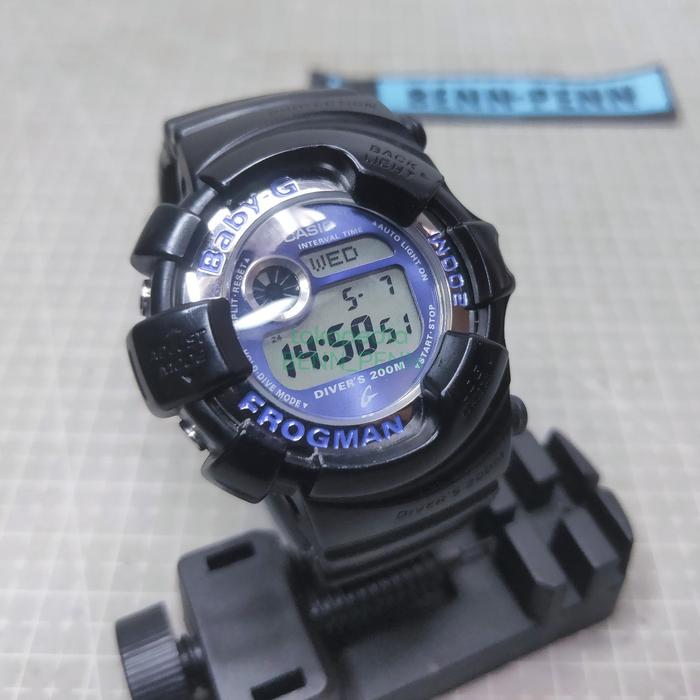JAM TANGAN CASIO BABY G ORIGINAL SECOND