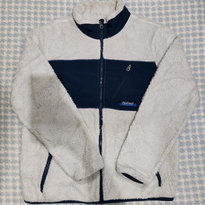 jaket sherpa penfield USA size L (likenew)