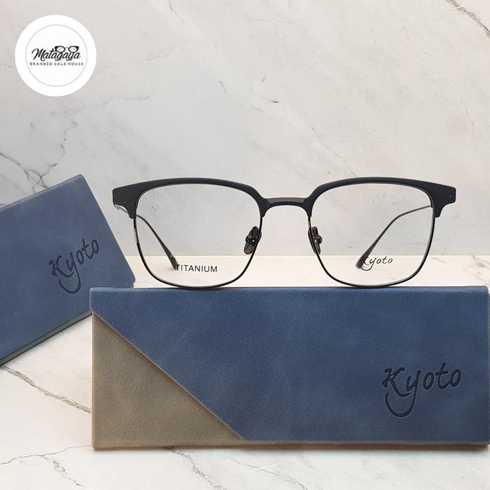 Kacamata Unisex Original Kyoto KY03011 Color 1 NEW TITANIUM LUXURY EYEWEAR