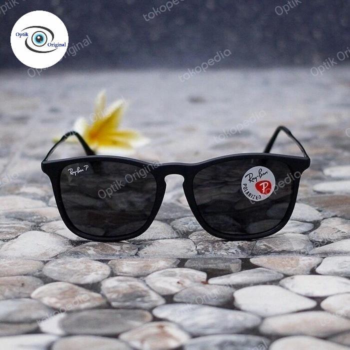 Kacamata Rayban chris rb4187 lensa polarized