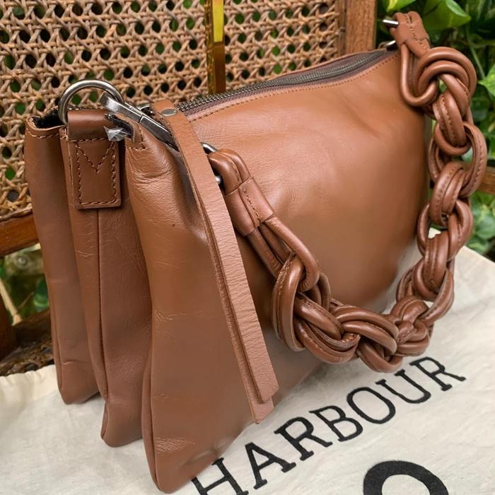 Harbour 2nd Shoulder bag - Cognac