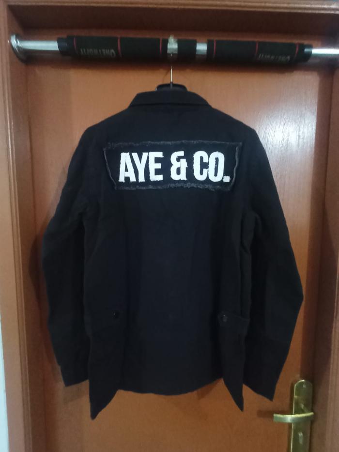 Aye Denim Rabbanit Black White