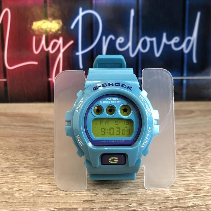 Jam Tangan second DW 6900CS